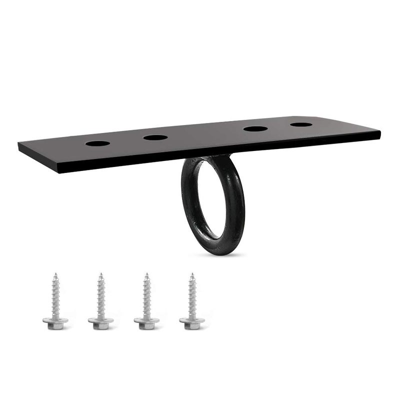 Aoneky Wood Beam Heavy Bag Hanger - Ceiling Mount Heavy Duty Punching Bag Hanger Hook - Boxing Bag Mounting Bracket - Image 1